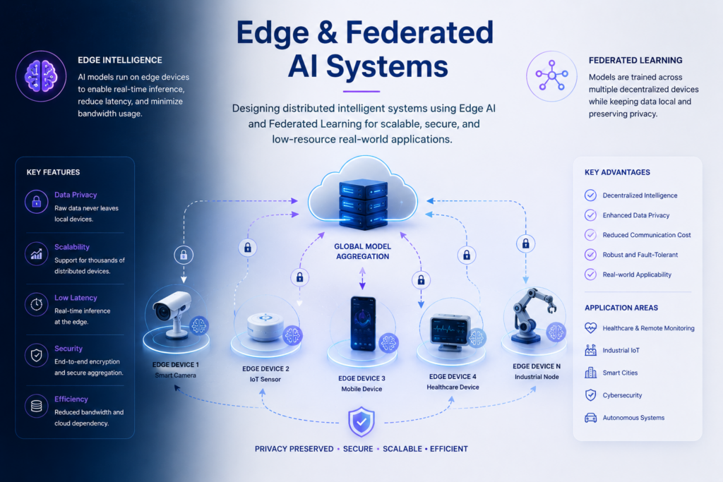 edge & federated ai system